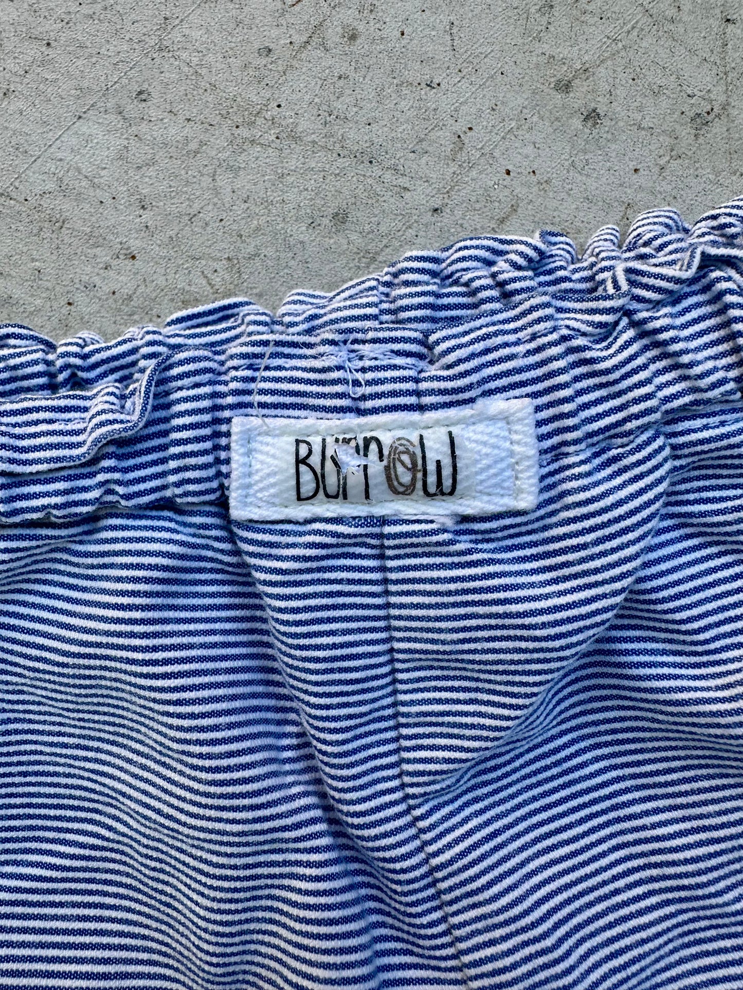 Burrow shorts - size ~ 00