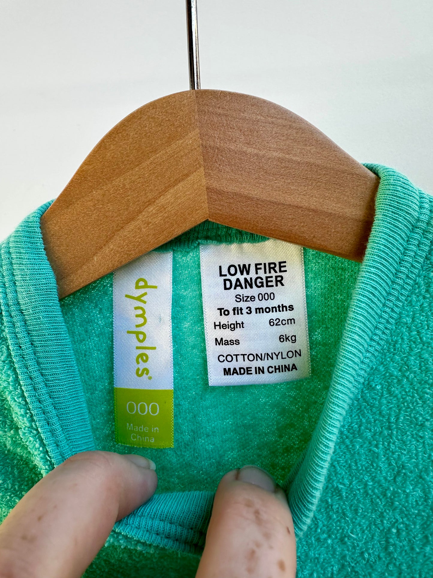 Dymples romper - size 000