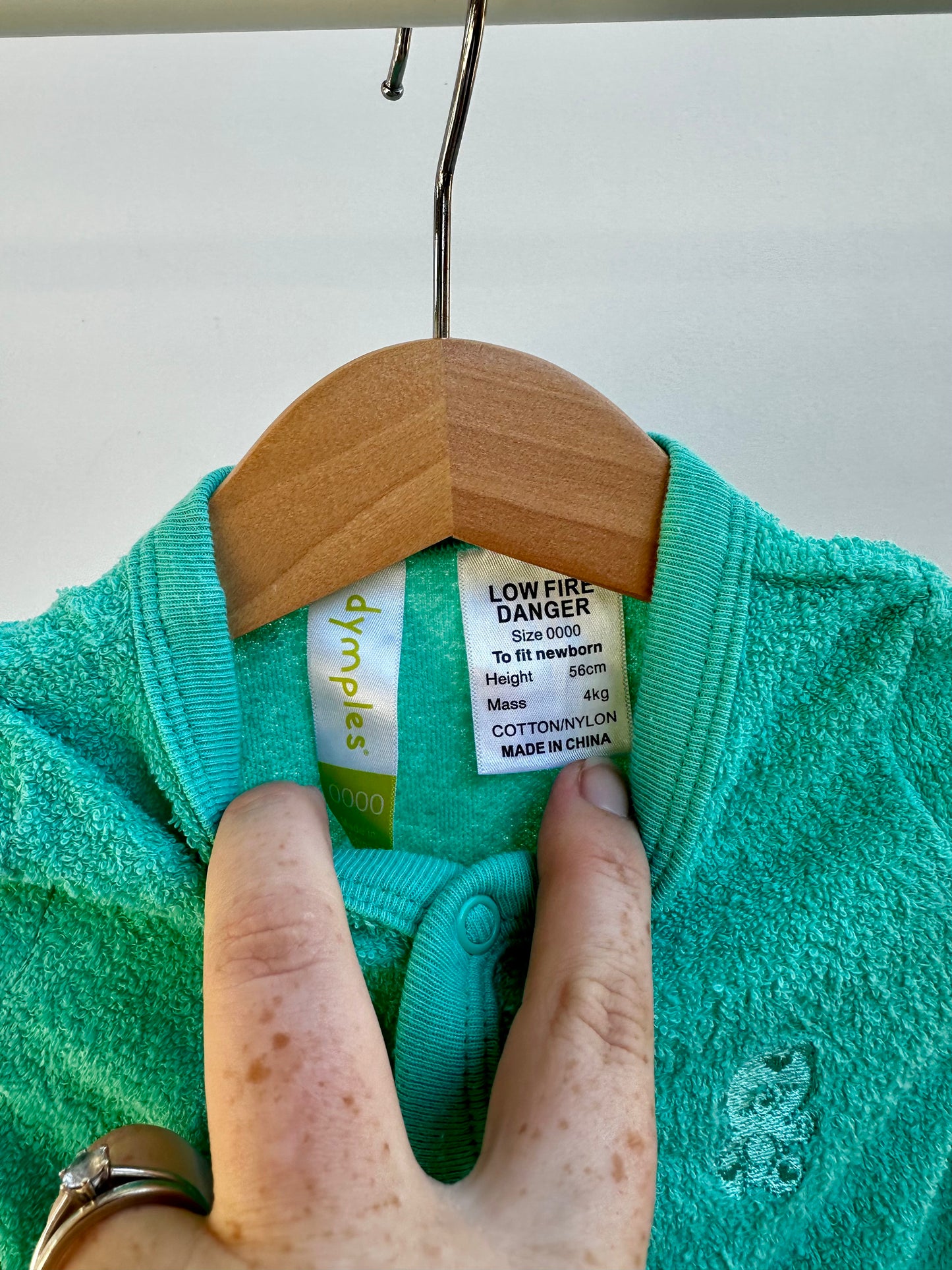 Dymples romper - size 0000