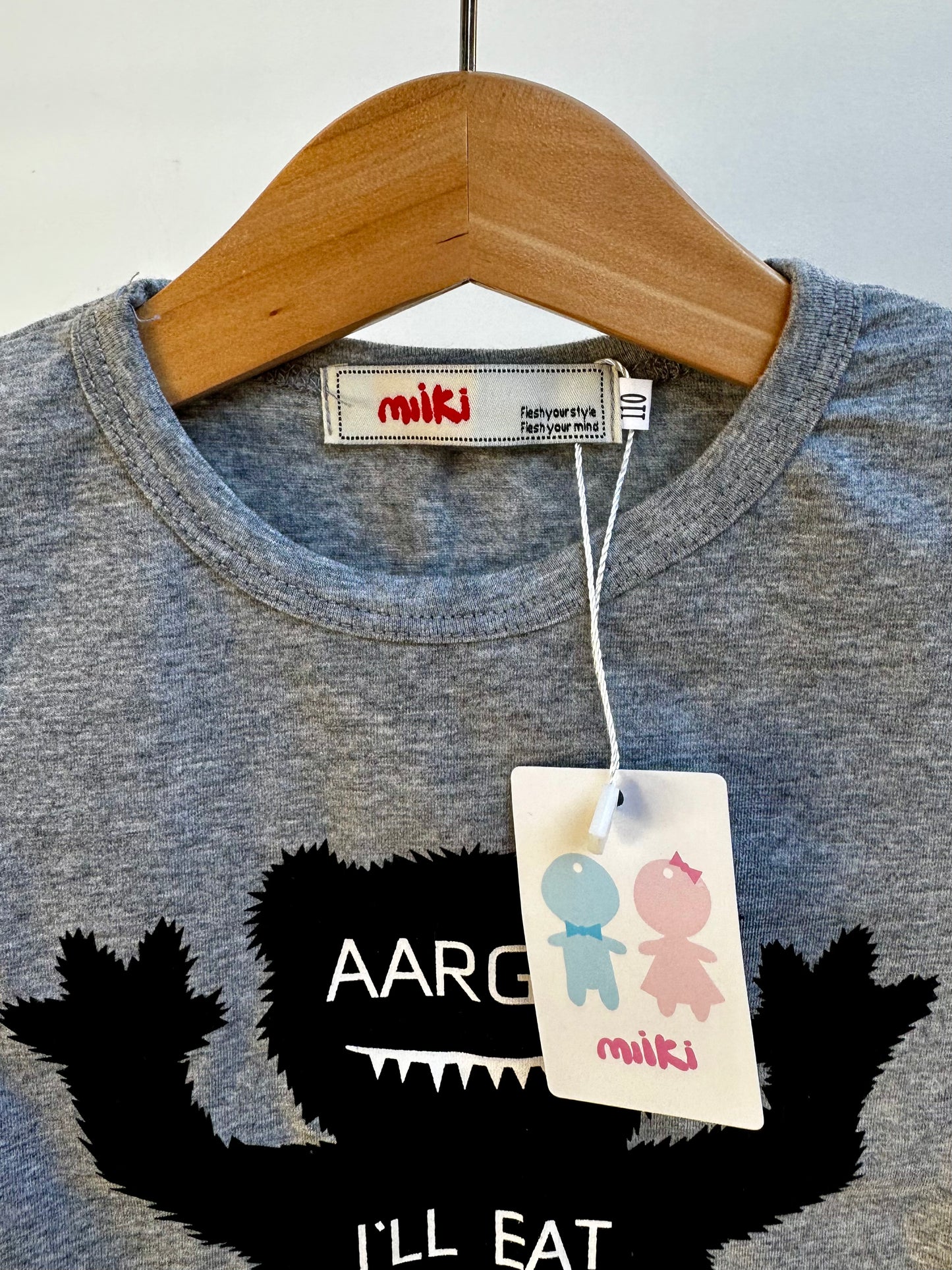 Short sleeve t-shirt - size 4