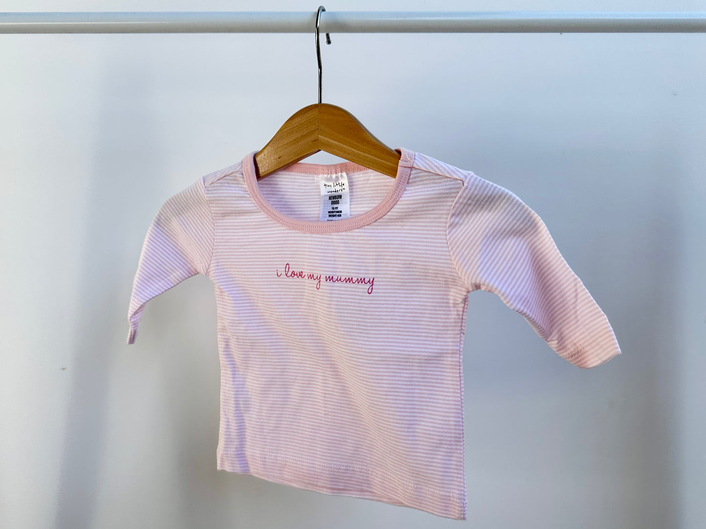 Long sleeve t-shirt - size 0000