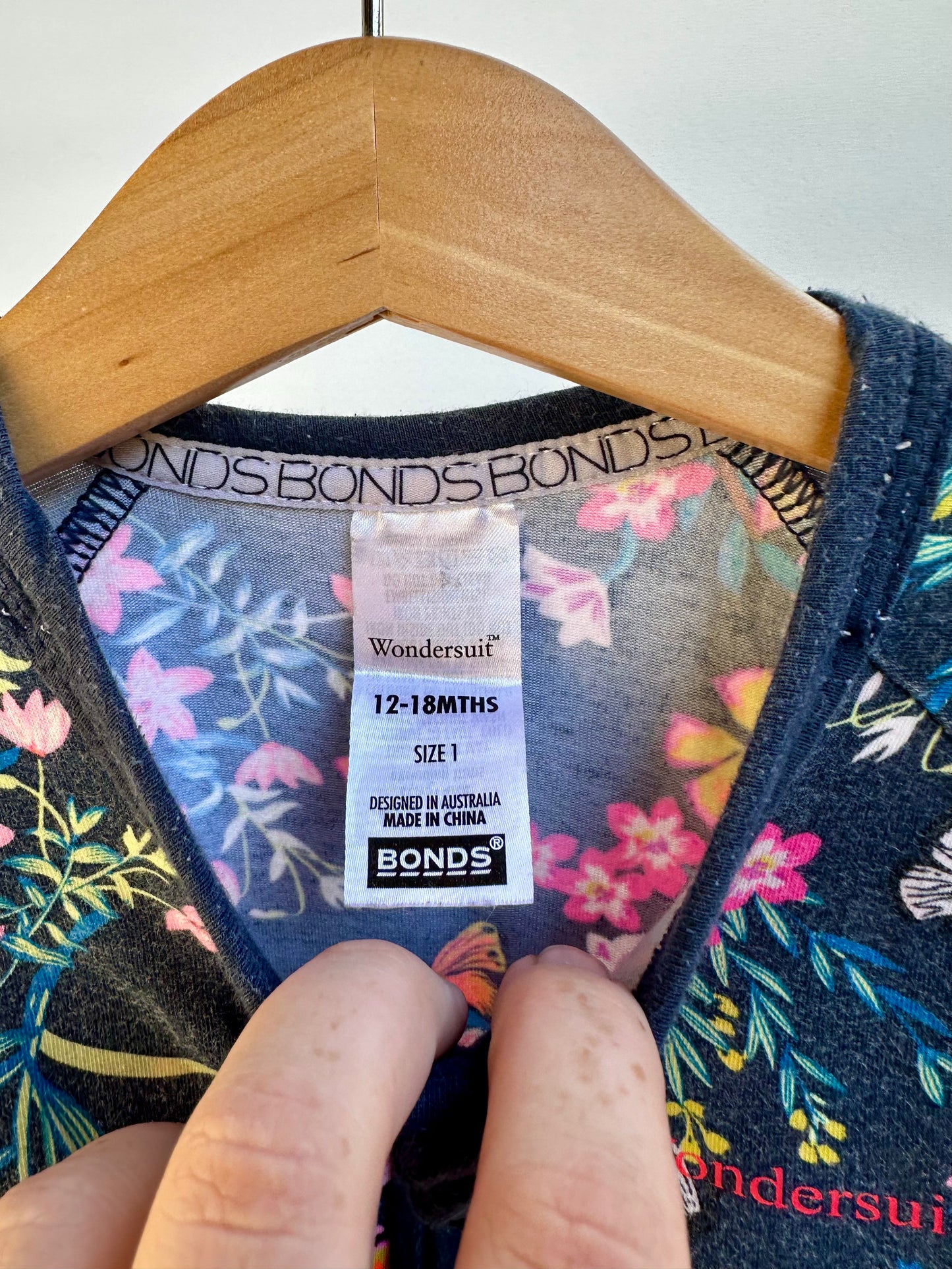Bonds Wondersuit - size 1