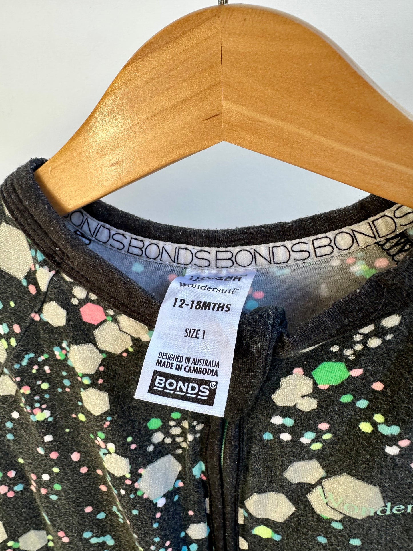 Bonds Wondersuit - size 1