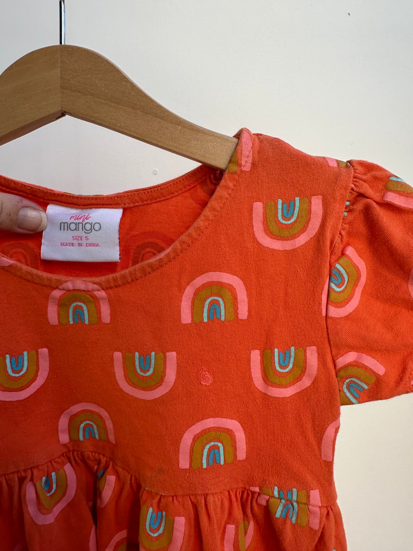Mini Mango Dress - size 5