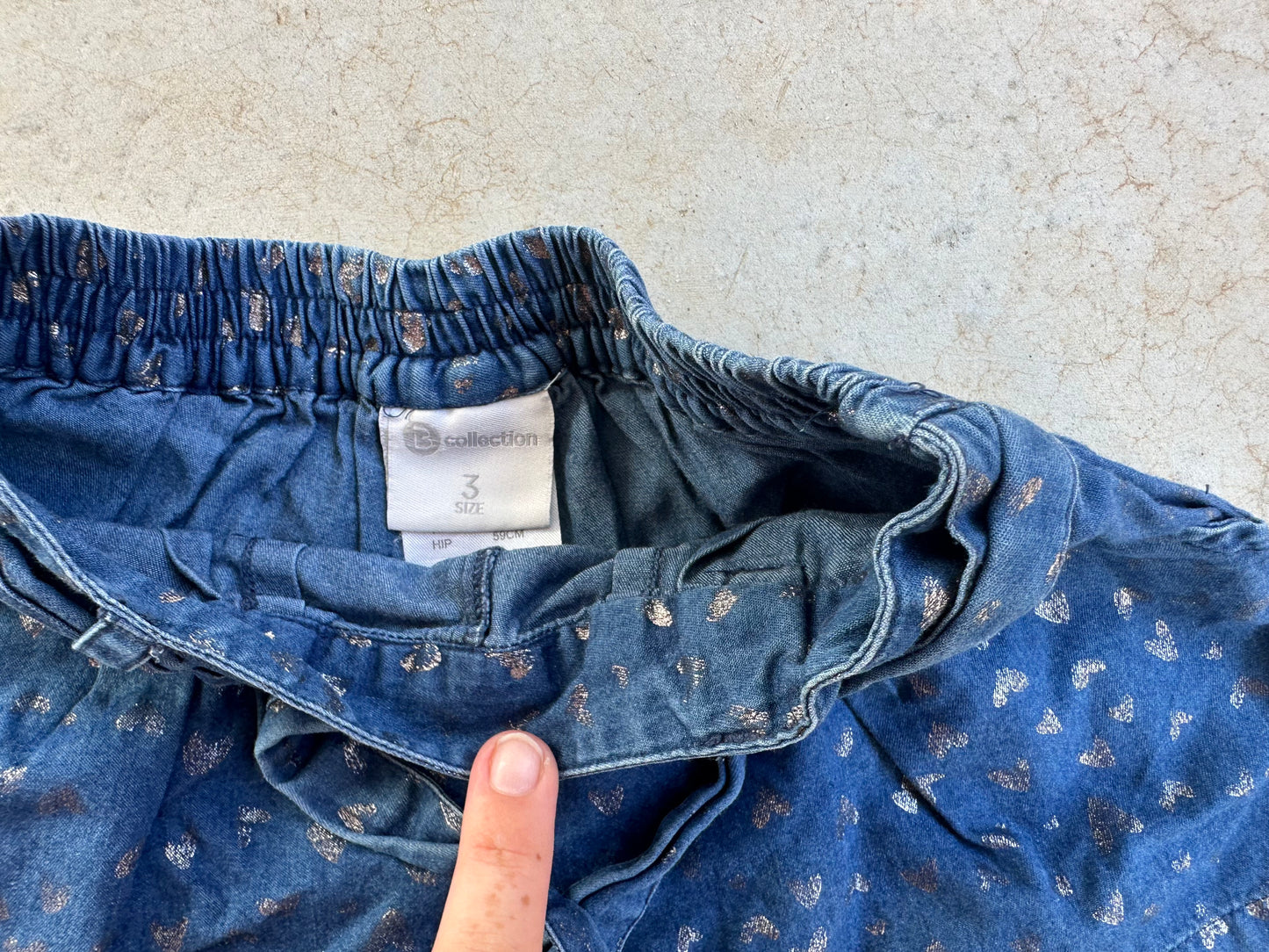 B Collection shorts - size 3