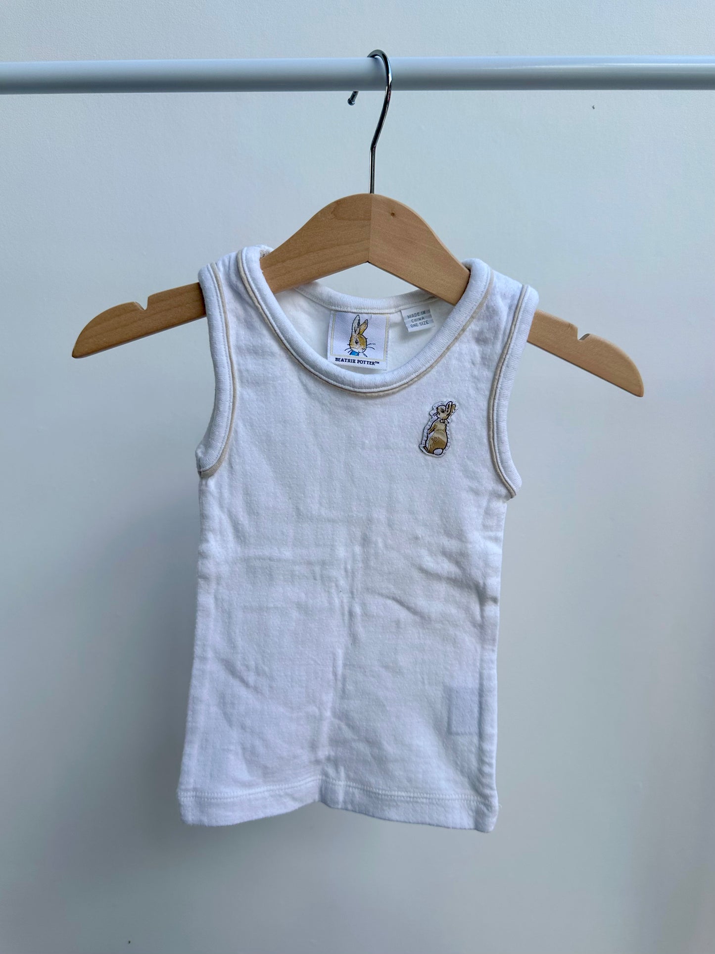 Peter Rabbit Singlet - size 0