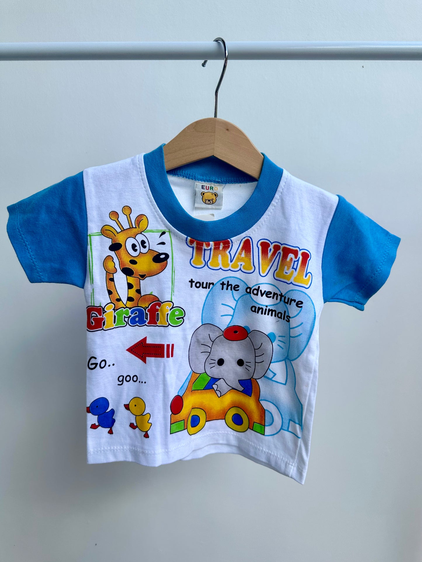 Retro Tshirt - size 0