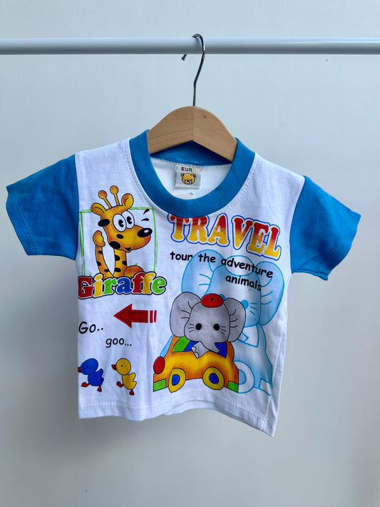 Short sleeve t-shirt - size 0