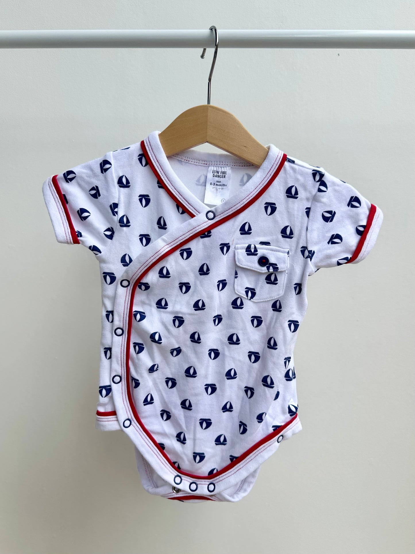 Target Short Sleeve Onesie - size 000