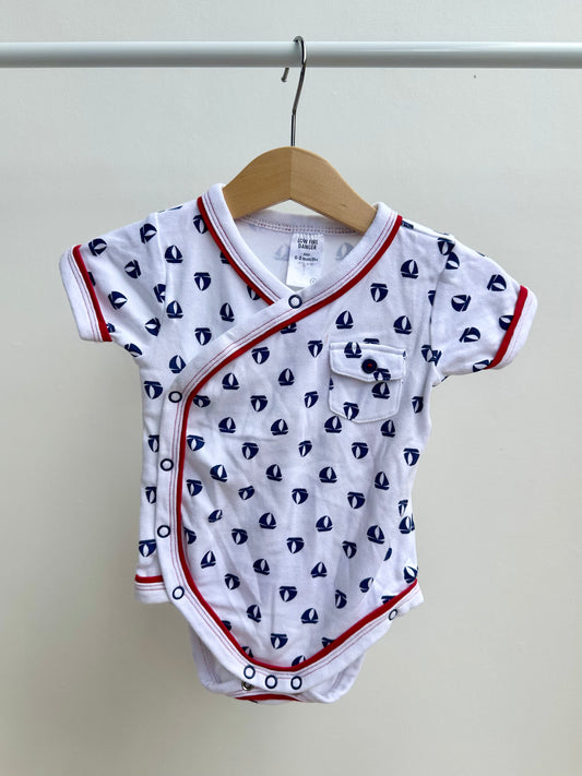 Target Short Sleeve Onesie - size 000