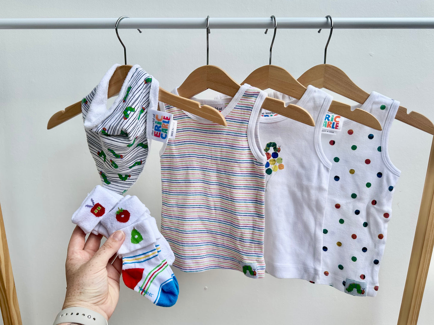 Very Hunger Caterpillar Bundle - size 00
