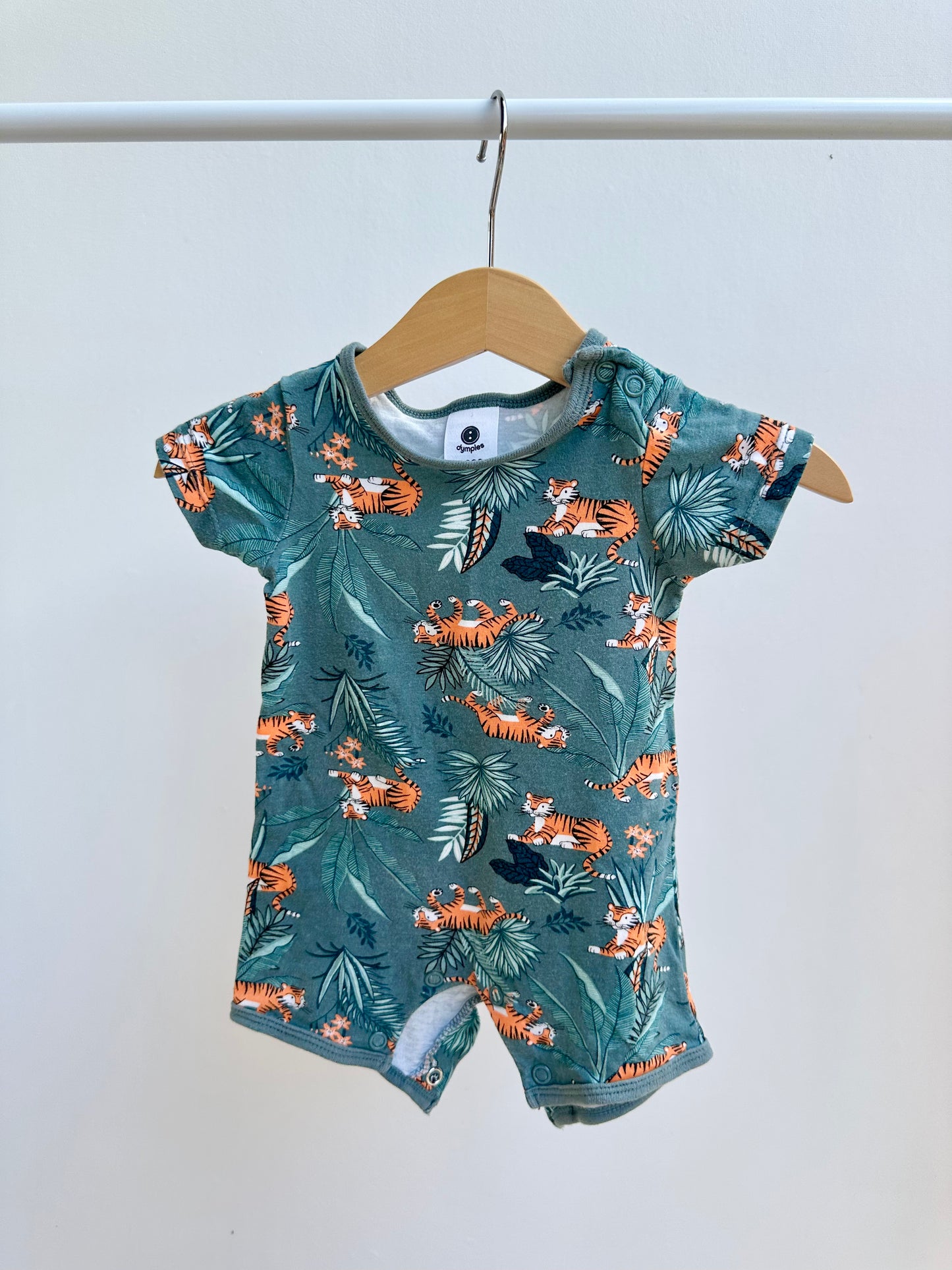 Wild Ones Romper Bundle - size 0000