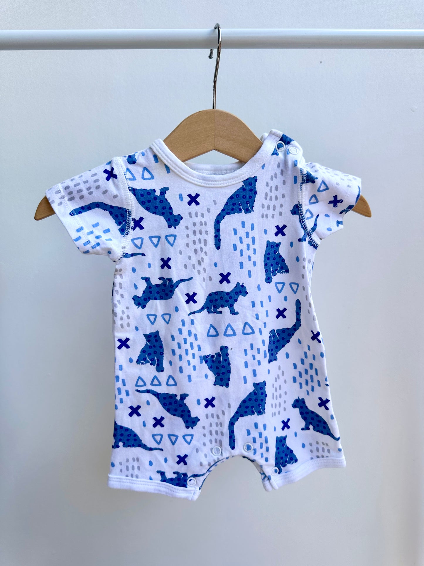 Wild Ones Romper Bundle - size 0000