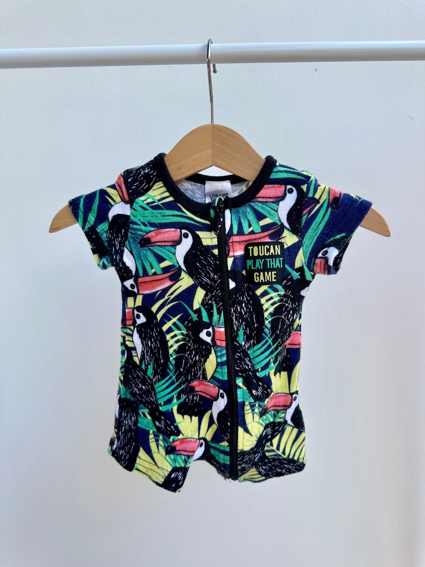 Wild Ones Romper Bundle - size 0000