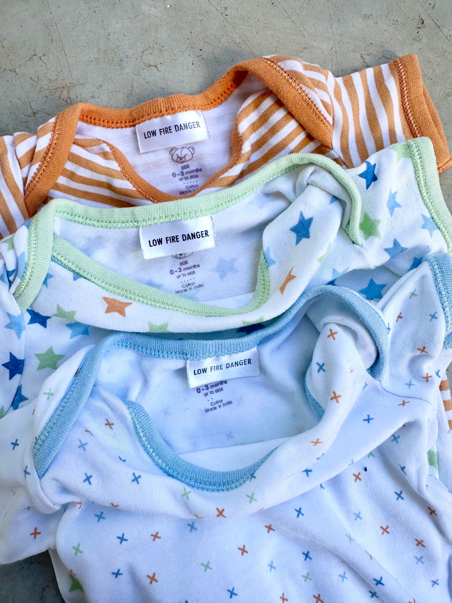 Onesie Bundle - size 0000