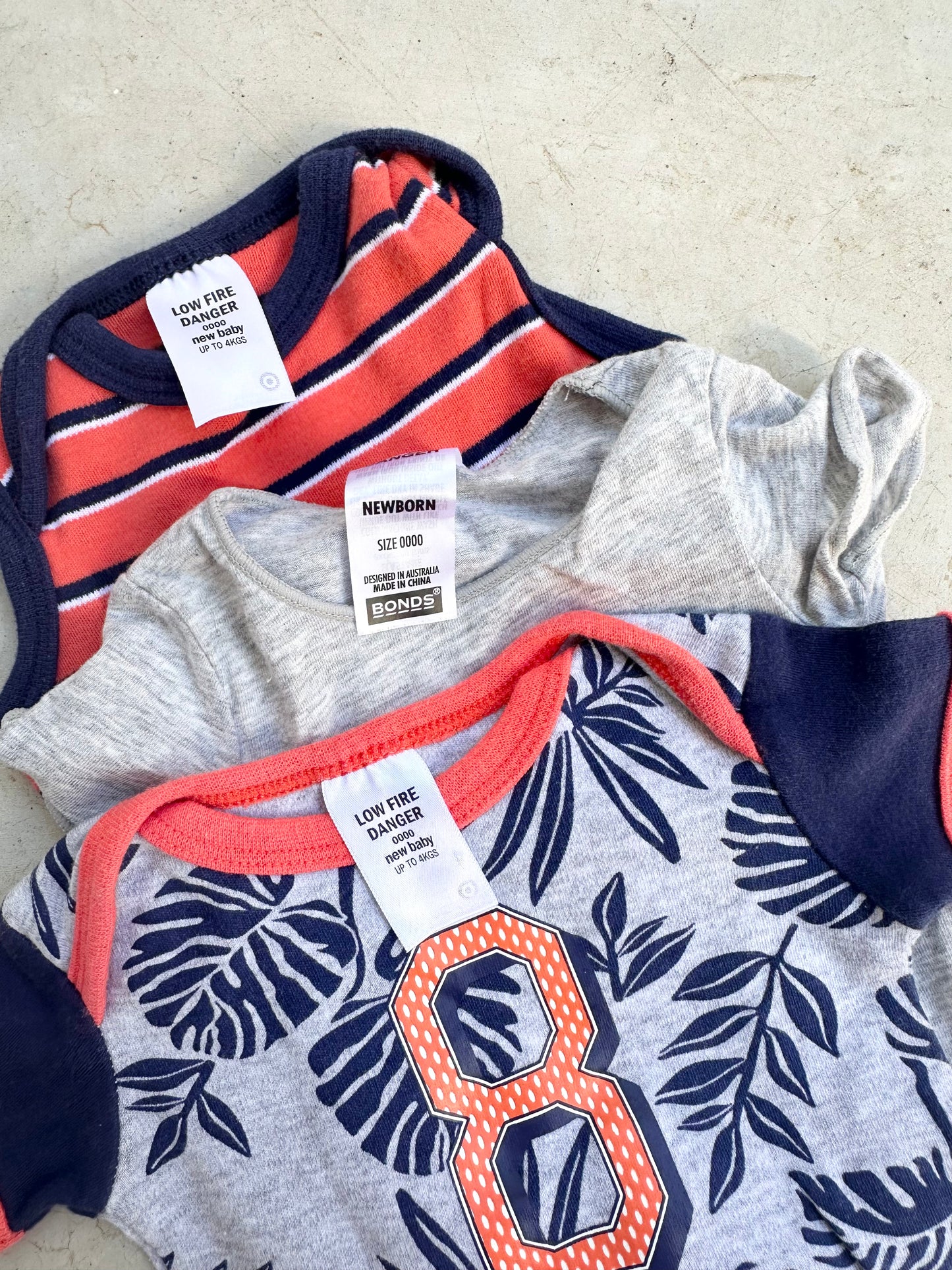 Onesie Bundle - size 0000