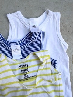 Singlet Bundle - size 00