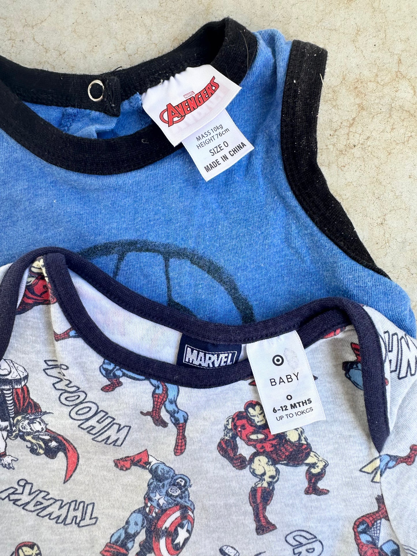 Marvel Bundle - size 0