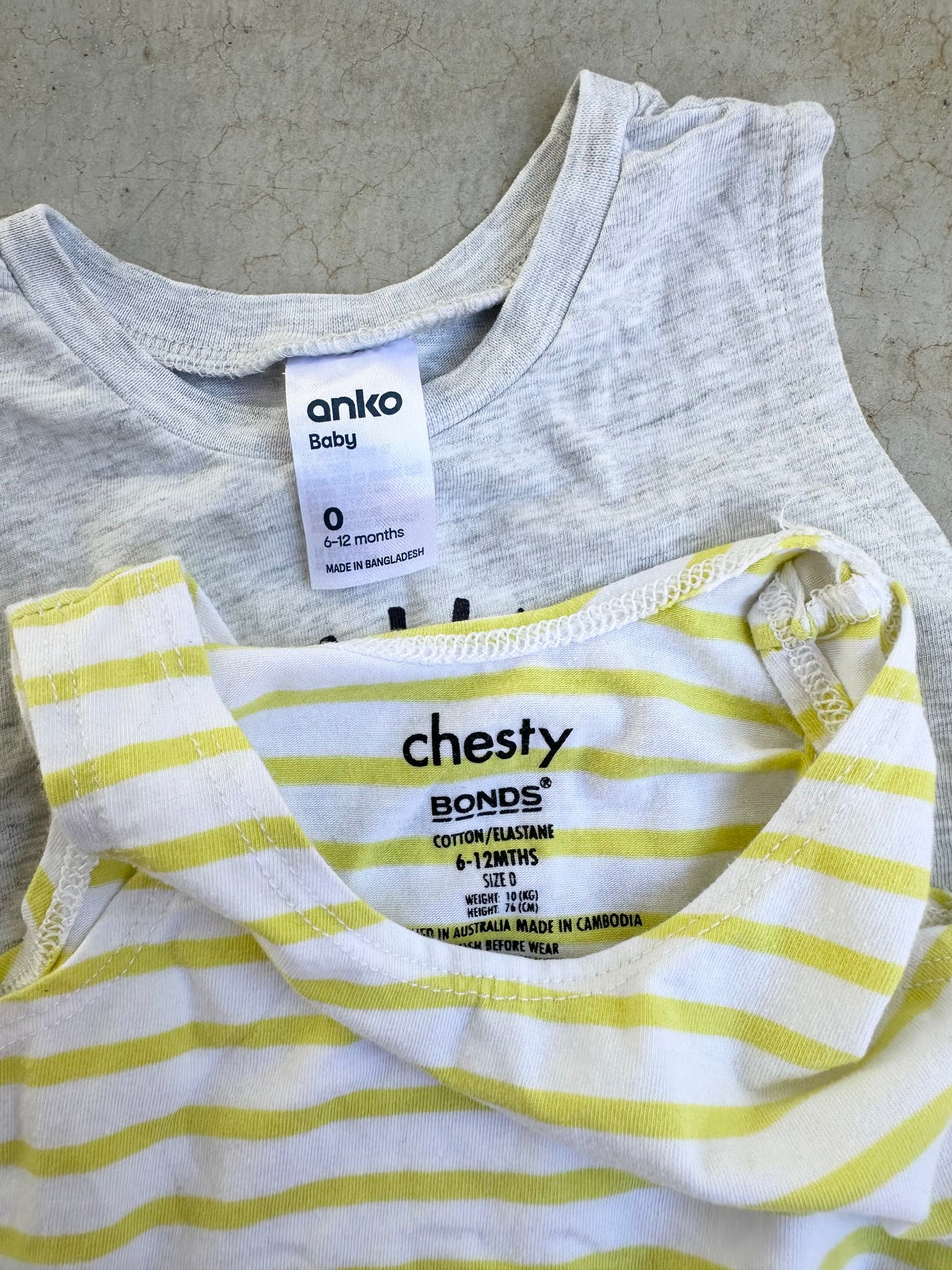 Singlet Bundle - size 0