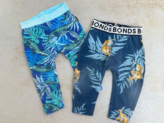 Bonds Leggings Bundle - size 00