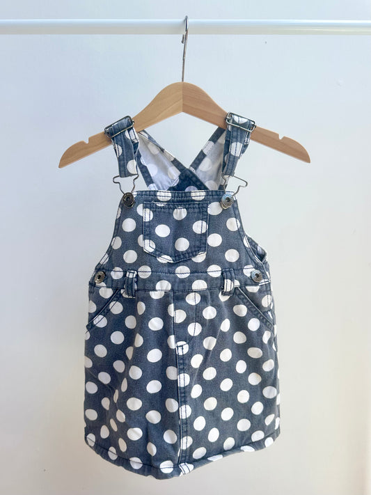 Jk Kids Pinafore - size 1