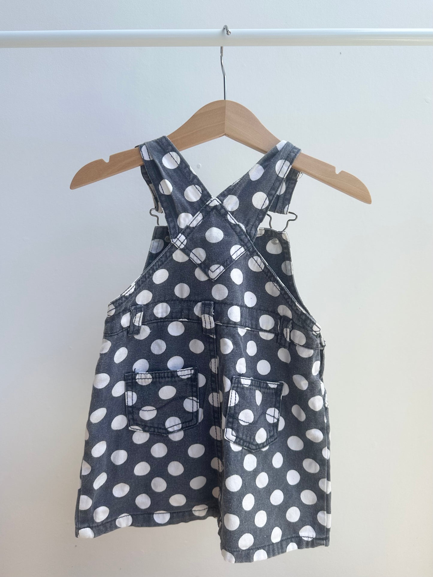 Jk Kids Pinafore - size 1