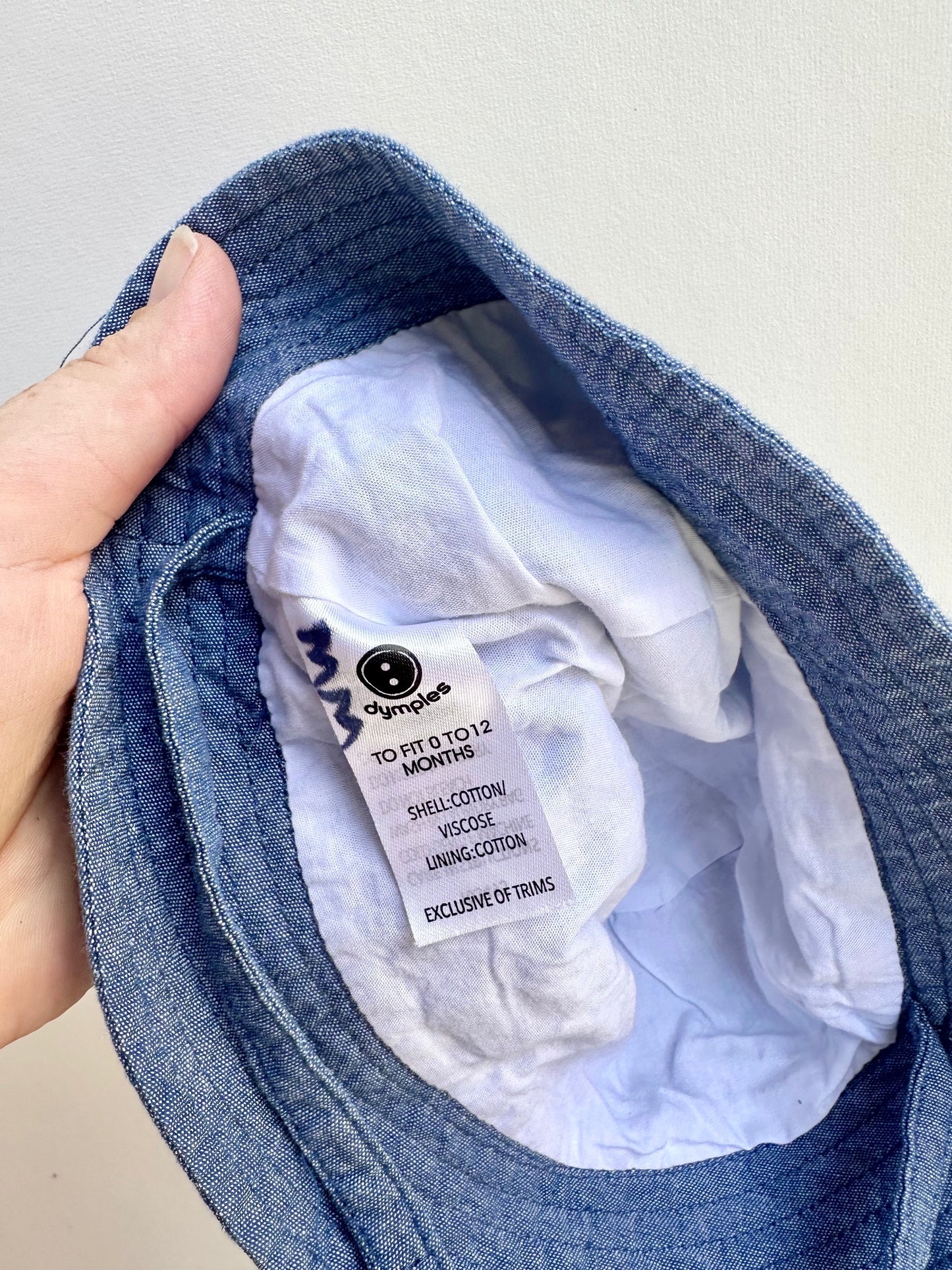 Dymples bucket hat - size 0