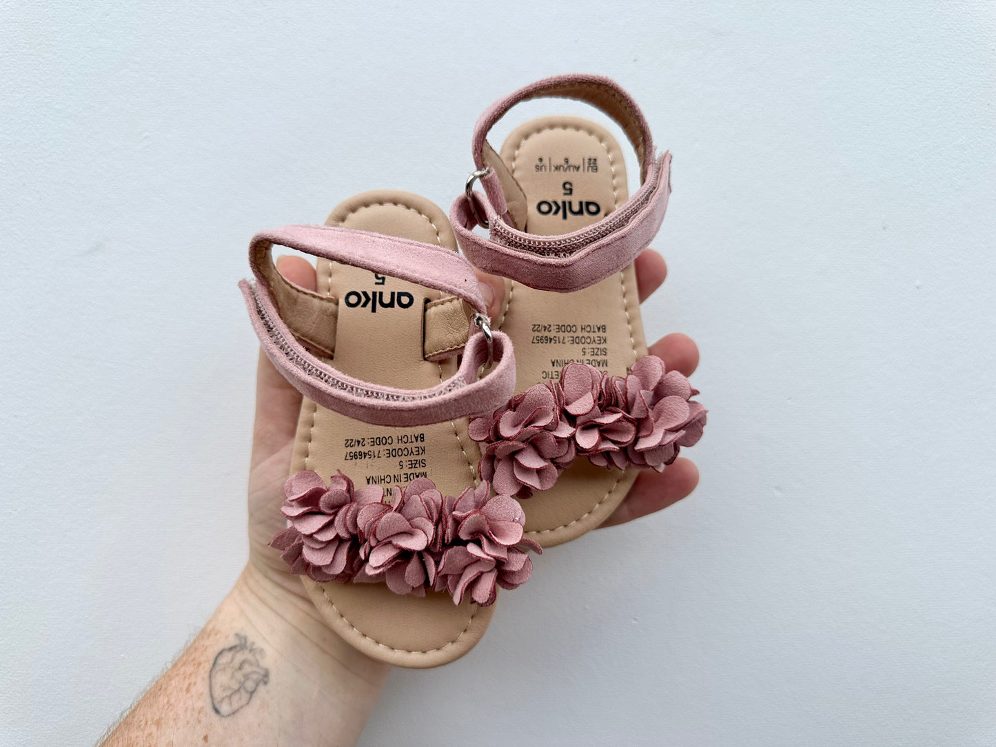 Anko sandals - size 5