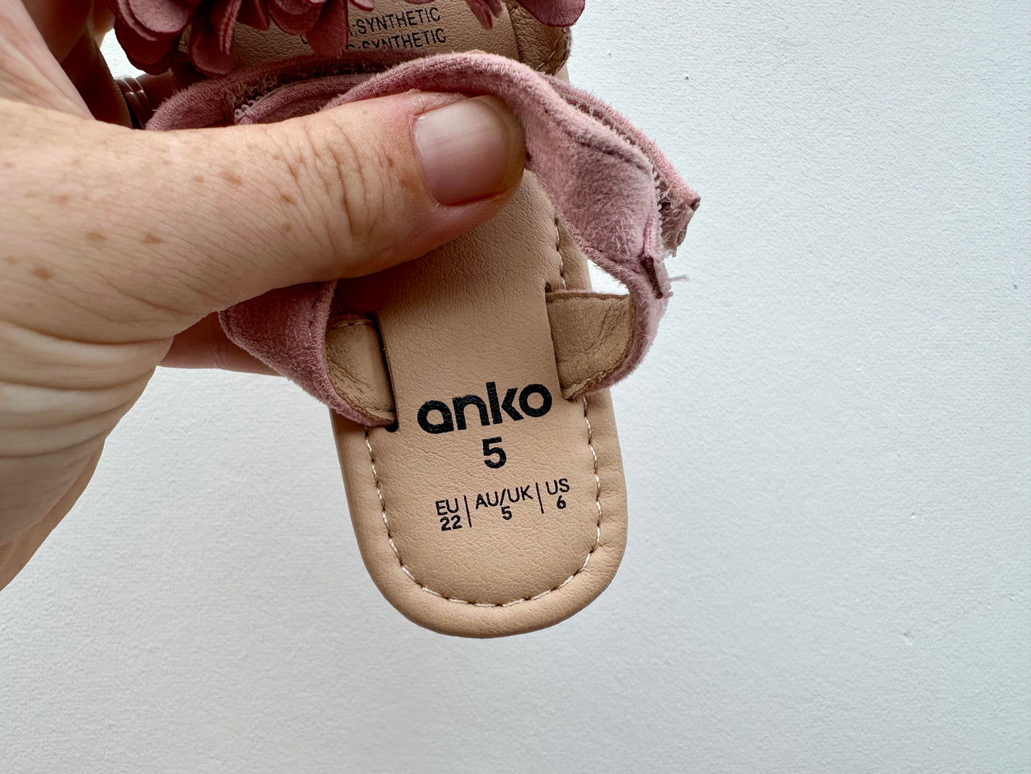Anko sandals - size 5