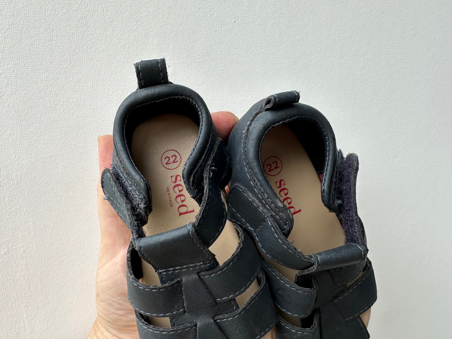 Seed sandals - size 22