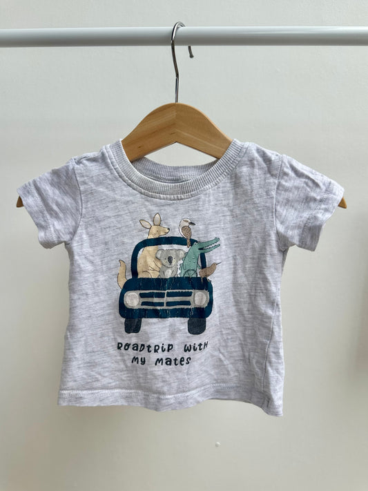 Short sleeve t-shirt - size 000