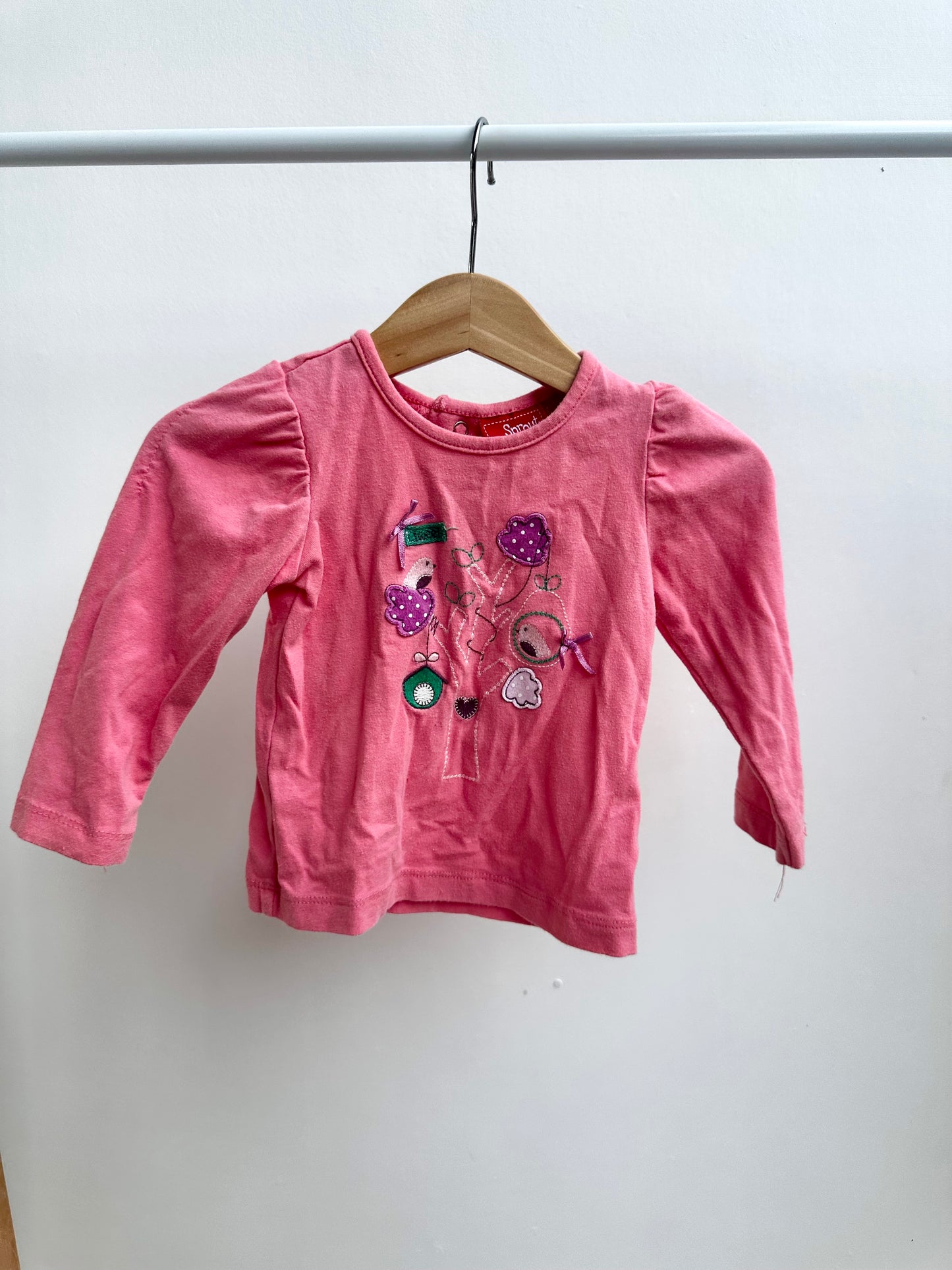 Long sleeve t-shirt - size 0