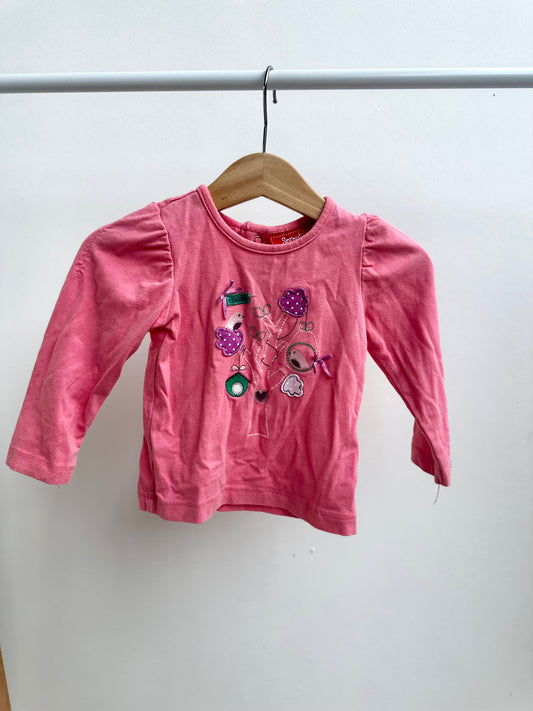 Long sleeve t-shirt - size 0