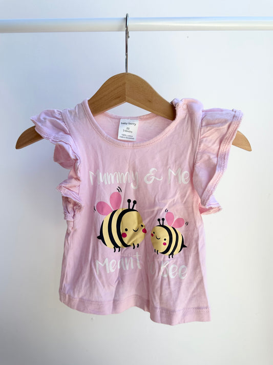 Short sleeve t-shirt - size 00