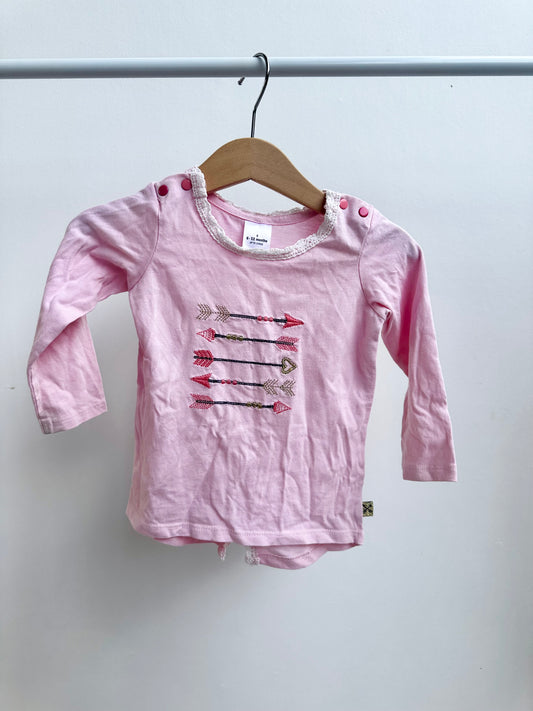 Long sleeve t-shirt - size 0