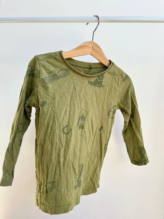 Long sleeve t-shirt - size 3