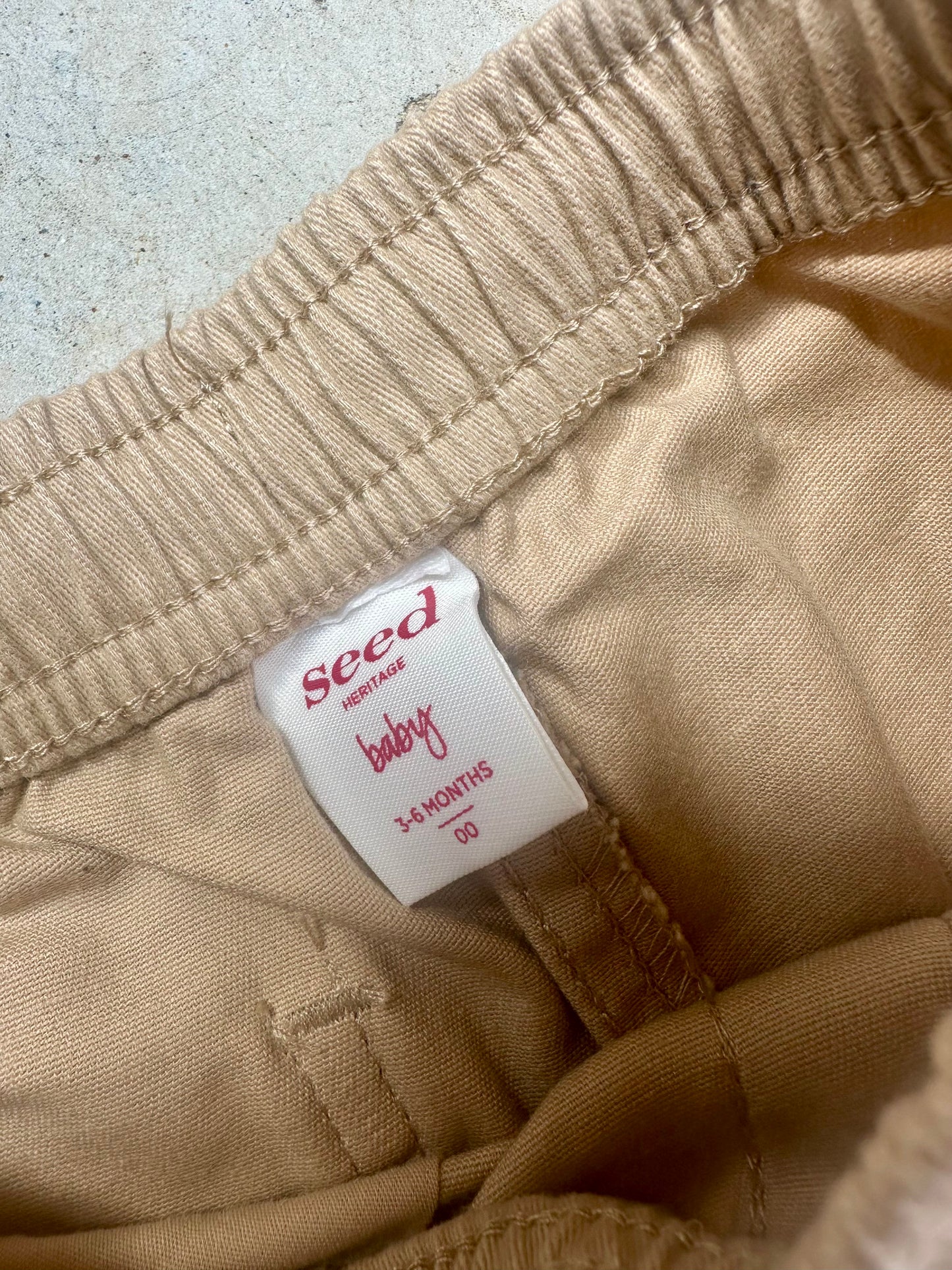 Seed shorts - size 00