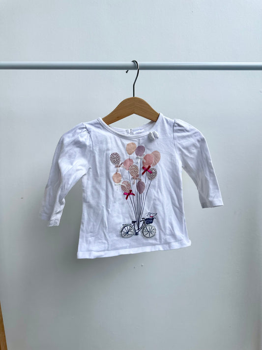 Long sleeve t-shirt - size 0