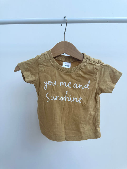 Short sleeve t-shirt - size 000