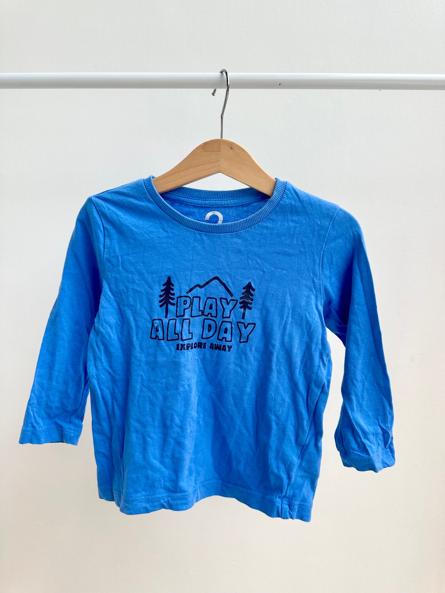 Long sleeve t-shirt - size 3