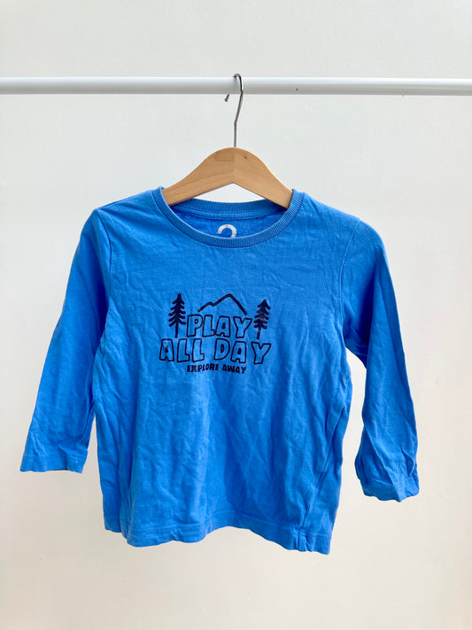 Long sleeve t-shirt - size 3