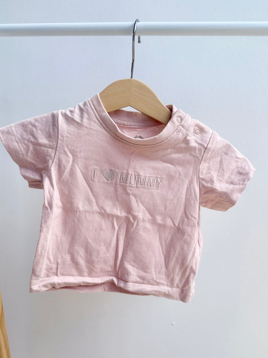 Short sleeve t-shirt - size 0000