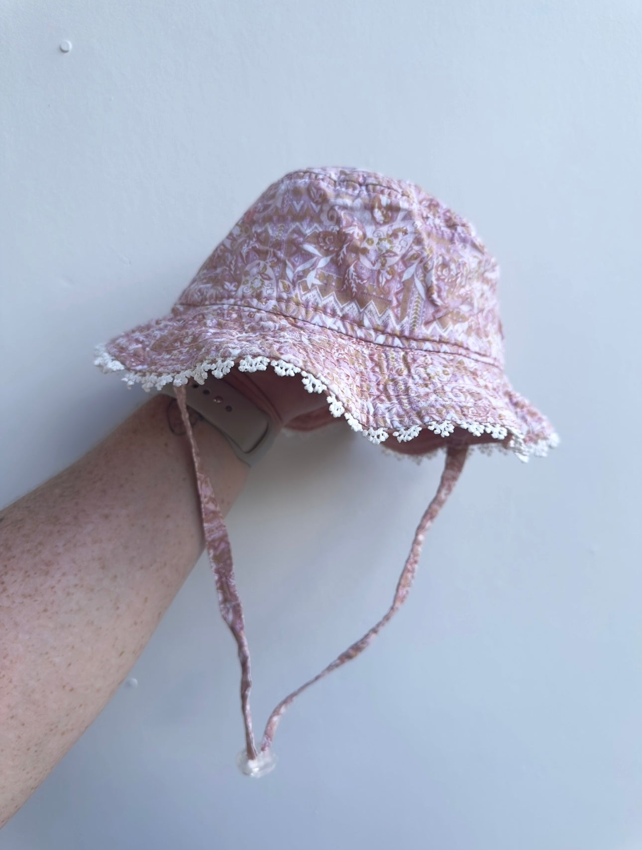 Millymook bucket hat - size 0