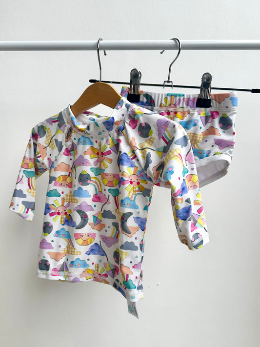 Little Green and Co. swimmers - size 0