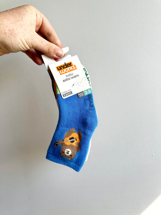 Body works socks - size 18months - 3yrs