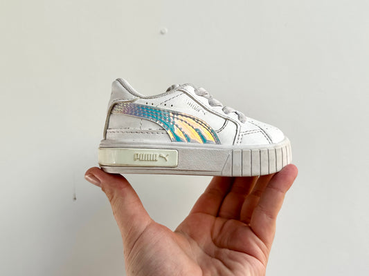 Puma mirrored sneakers - size 4