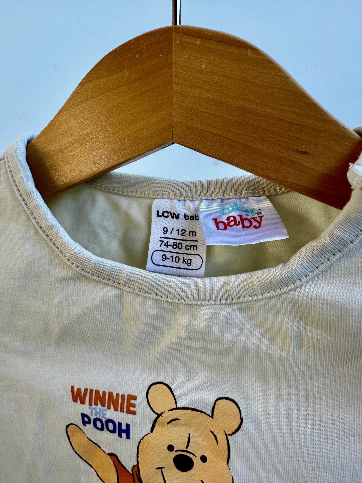 Disney Winnie the Pooh onesie - size 0