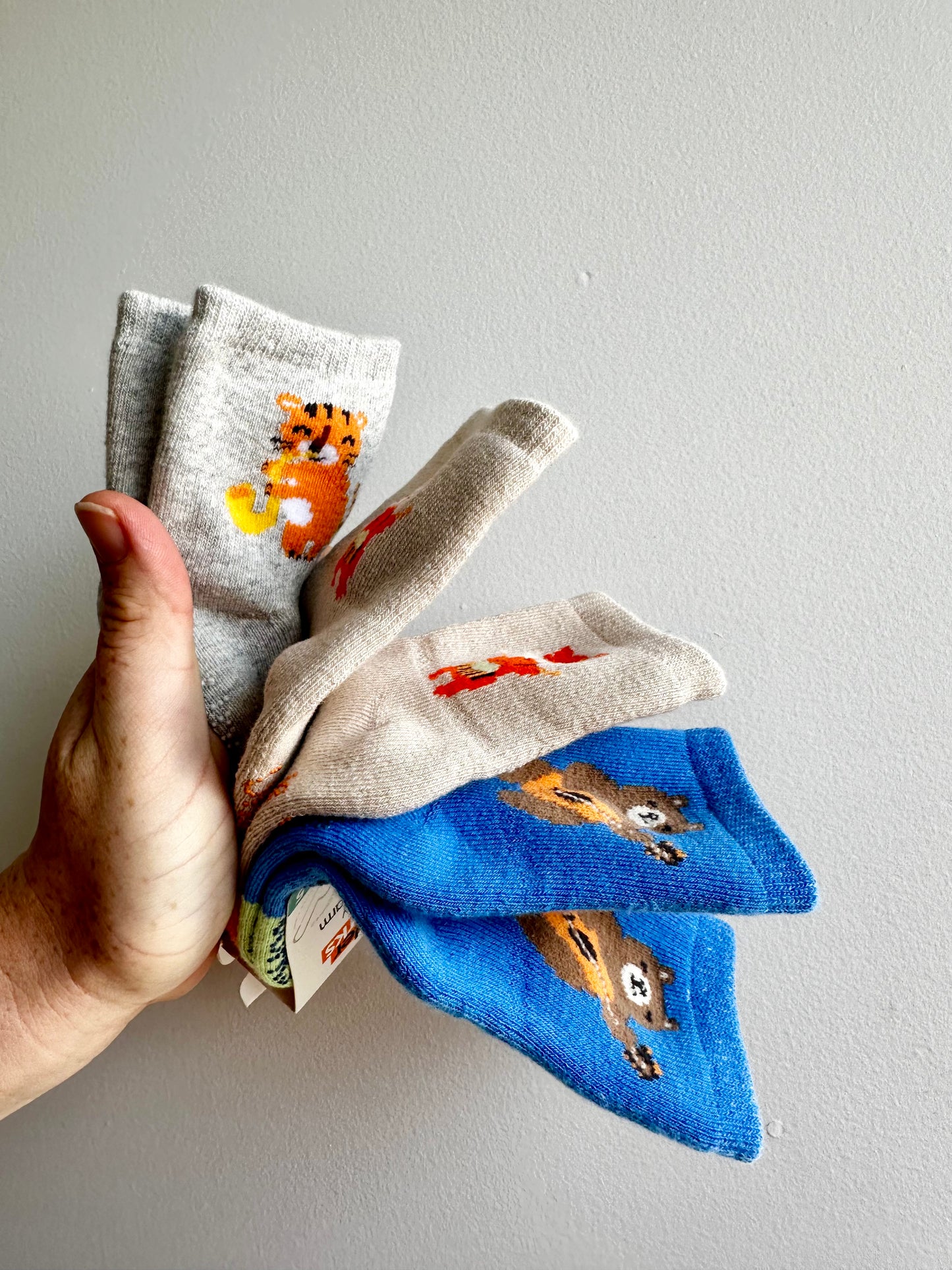 Body works socks - size 18months - 3yrs
