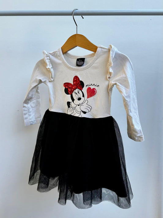 Disney Minnie Mouse dress - size 1