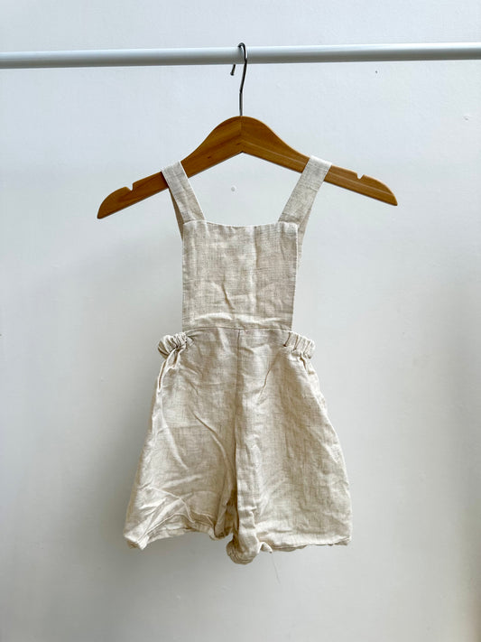 Beige romper - size ~0